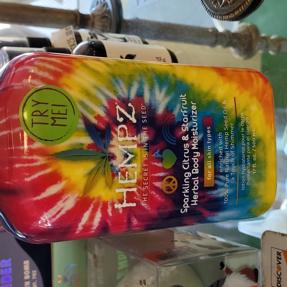 Hempz Loud and Proud